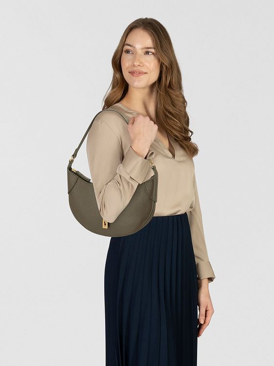 POLO RALPH LAUREN Polo ID Skuldertaske Læder 26 cm