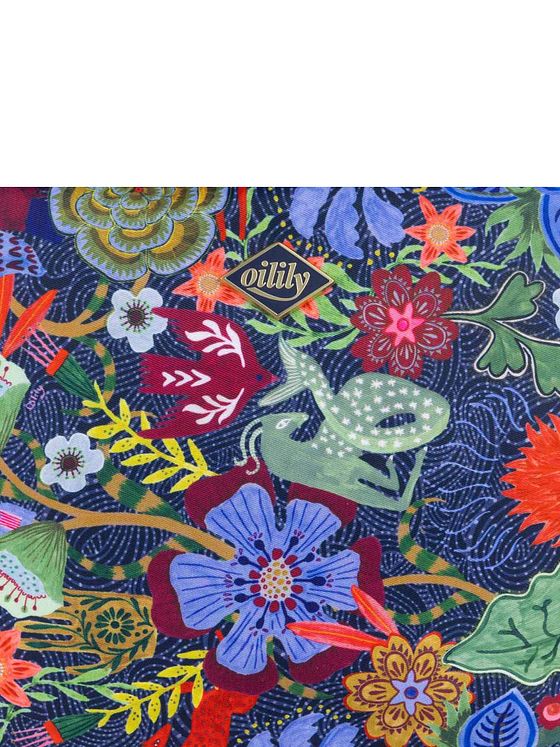 Oilily Schokland Treasues Cara Cara Toaletní taška 27 cm