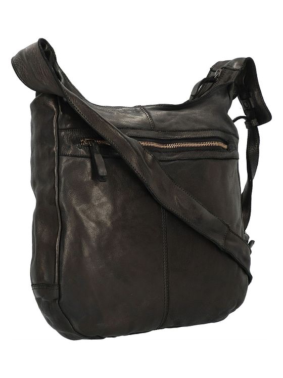 Harold's Submarine skuldertaske i læder 31 cm