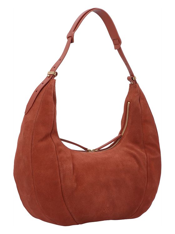 PINKO Slouchy Skuldertaske Læder 40 cm