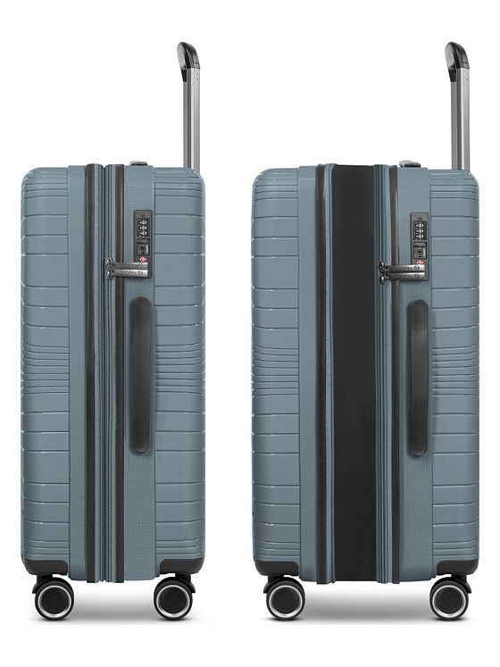 Franky Dallas 3.0 4-hjulet trolley M 65 cm med stretchfold Franky Dallas 3.0 4-hjulet trolley M 65 cm med stretchfold
