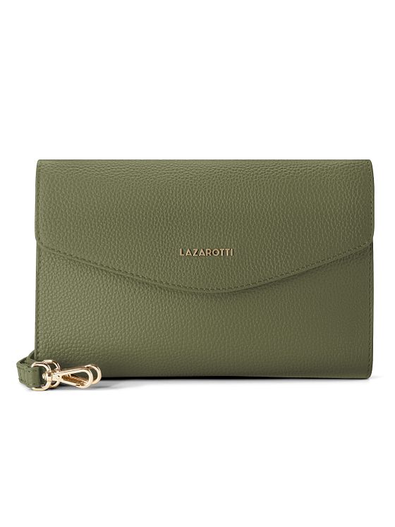 Lazarotti Bologna-nahkainen Crossbody-laukku, nahka, 23 cm Lazarotti Bologna-nahkainen Crossbody-laukku, nahka, 23 cm