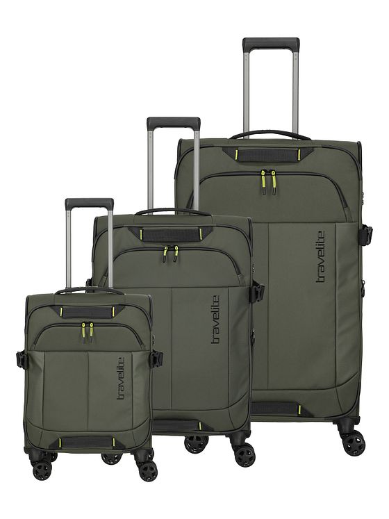 Travelite Briize 4 hjul Kuffert 3-delt med strækfold