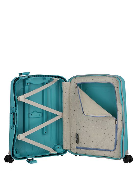 Samsonite S'Cure Spinner 4-hjulet kabinekuffert 55 cm
