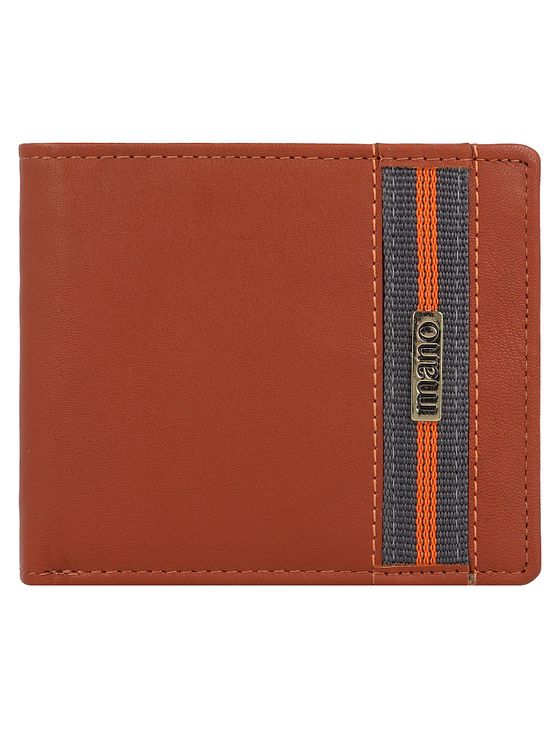 mano Don Leonardo-pung RFID-læder 11,5 cm