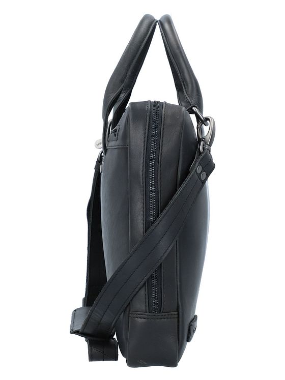 Plevier Navigator Tacan Aktovka Kůže 36 cm Kapsa na notebook