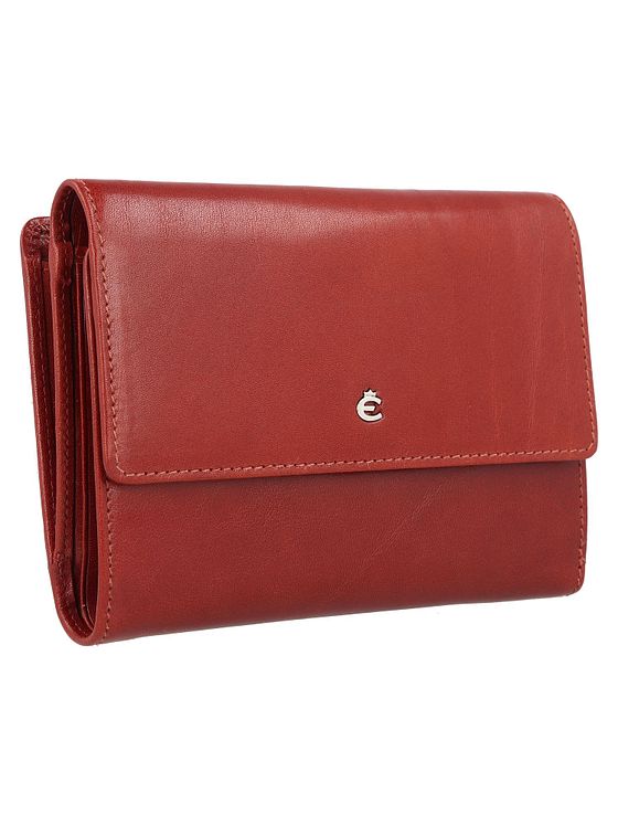 Esquire Toscana Pung RFID-beskyttelse Læder 14 cm