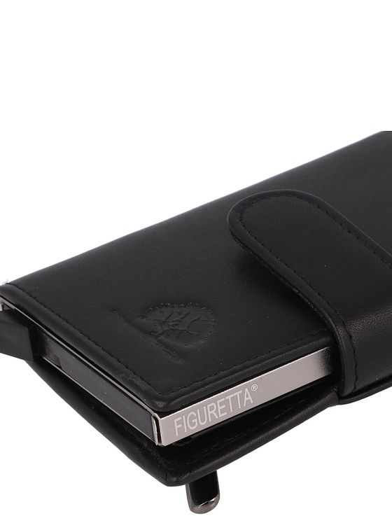 Greenburry Nappa Kreditkortetui RFID-beskyttelse Læder 7 cm