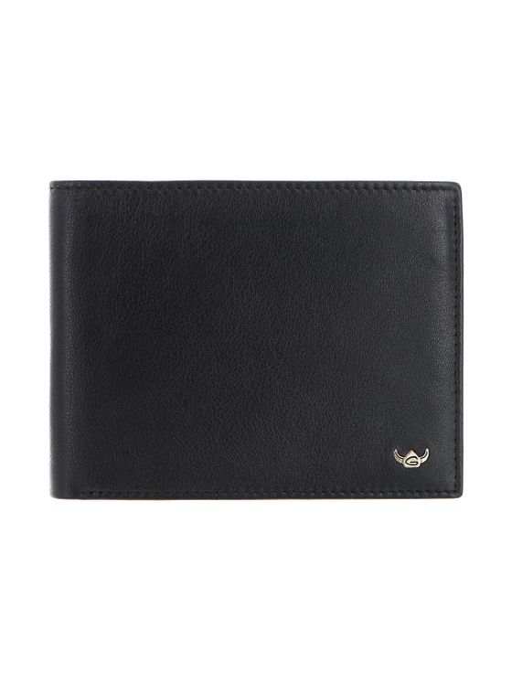 Golden Head Dublin Geldbörse RFID Schutz Leder 12.5 cm Golden Head Dublin Geldbörse RFID Schutz Leder 12.5 cm