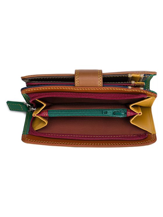 Mywalit Střední peněženka s klopou Kožená peněženka 13 cm