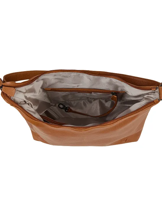 Voi Texas Skuldertaske Læder 33 cm Voi Texas Skuldertaske Læder 33 cm
