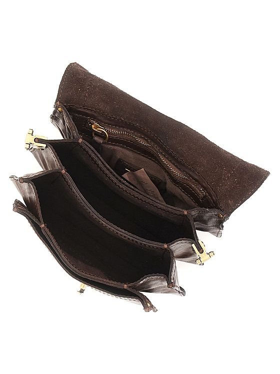 Campomaggi Donna Skuldertaske Læder 22 cm Campomaggi Donna Skuldertaske Læder 22 cm