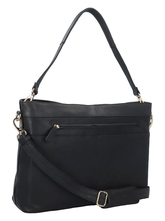 Plevier Structure Millau Taška přes rameno Kůže 43 cm Kapsa na notebook