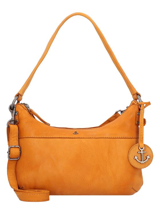 Harbour 2nd Mara skuldertaske i læder 30 cm