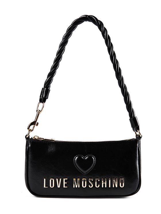Love Moschino Cipria Bolsa de hombro Piel natural 25 cm