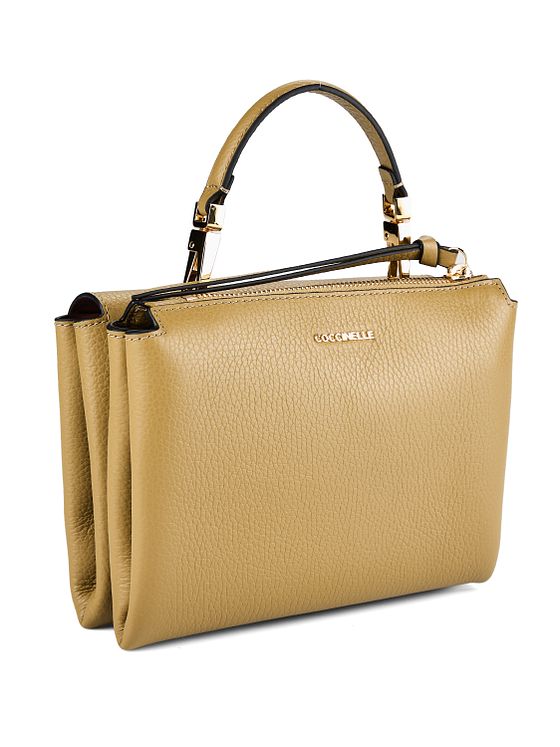 Coccinelle Kabelka Arlettis kožená 19 cm