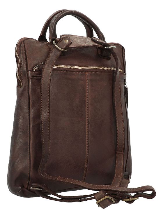 Harold's Submarine Daypack Læder 33 cm Laptoprum