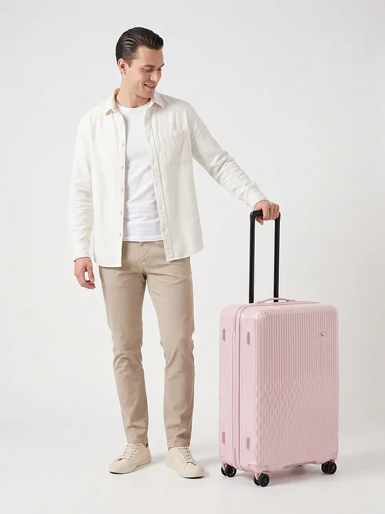 Pack Easy Flow 4-pyöräinen vetolaukku L 75 cm Laajennettava