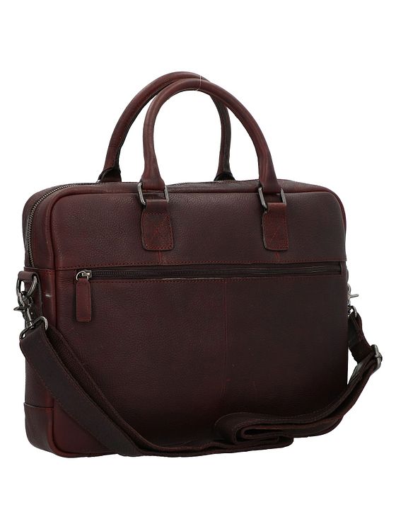 Burkely Antik Avery dokumentmappe i læder 40 cm med rum til bærbar computer