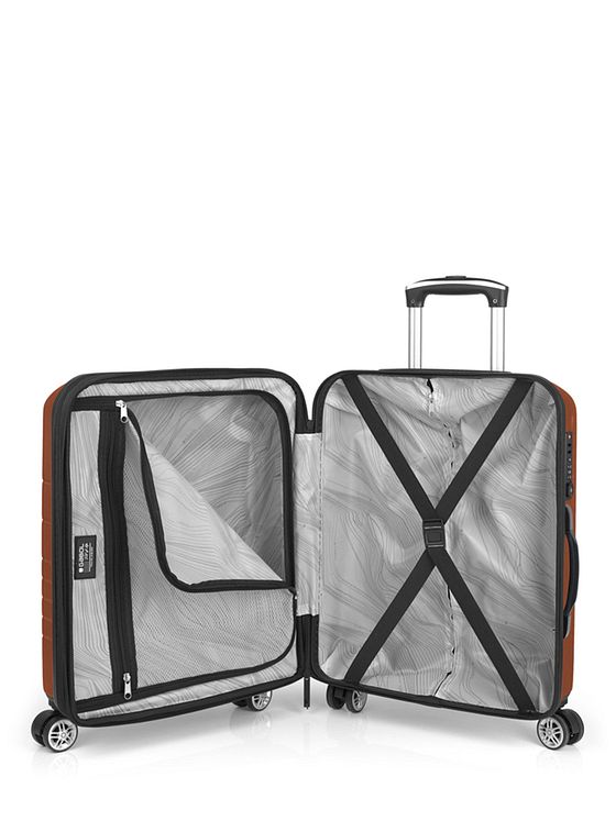 Gabol Escape 4 hjul Kuffert 3-delt med strækfold Gabol Escape 4 hjul Kuffert 3-delt med strækfold