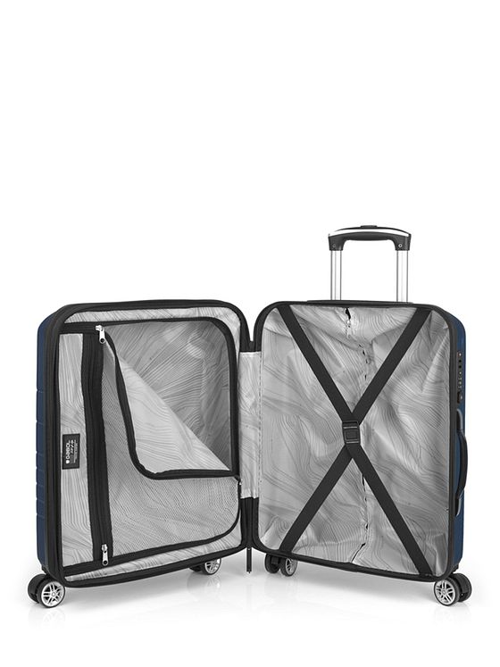 Gabol Escape 4 hjul Kuffert 3-delt med strækfold