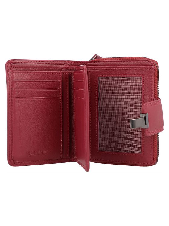 Greenburry Svampet tegnebogslæder 9,5 cm Greenburry Svampet tegnebogslæder 9,5 cm