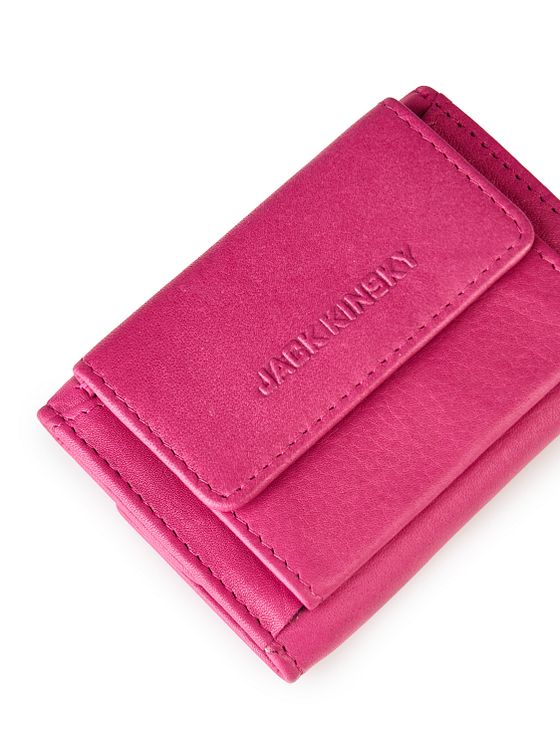Jack Kinsky Aruba Pung RFID-beskyttelse Læder 9.5 cm