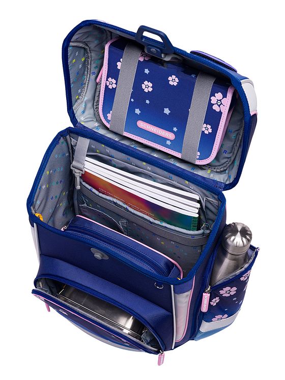 Schneiders Ergolite Skoleransel-sæt 8-delt Schneiders Ergolite Skoleransel-sæt 8-delt