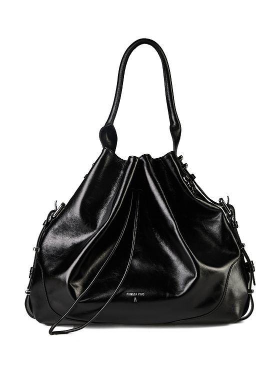 Patrizia Pepe Olkalaukku Nahka 47 cm Patrizia Pepe Olkalaukku Nahka 47 cm