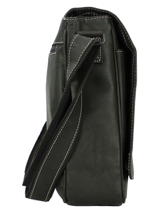 Jack Kinsky Baltimore 5 Messenger læder 38 cm