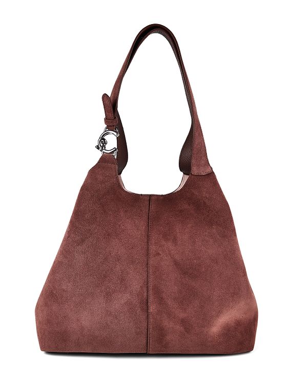 Coccinelle C-Easy Bolsa de hombro Piel natural 36 cm