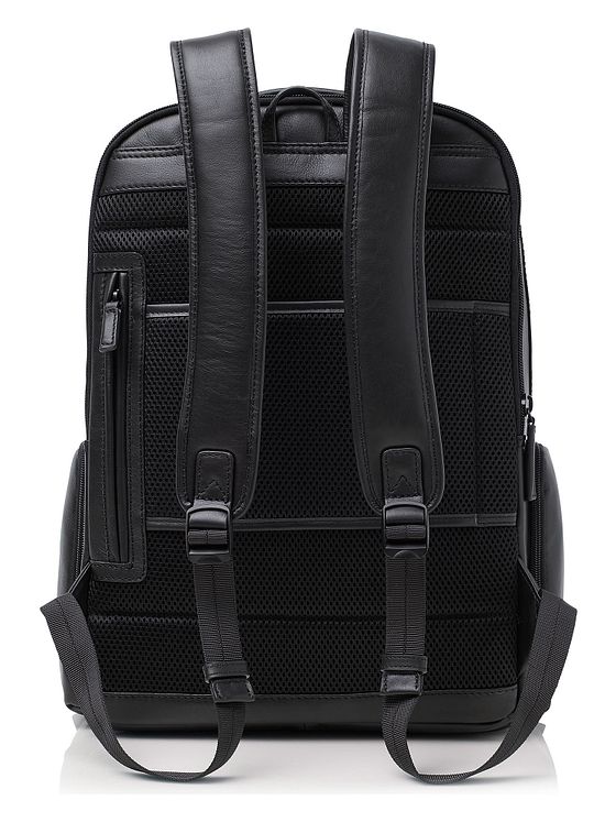 Castelijn & Beerens Nappa X rejserygsæk RFID-læder 43 cm laptoprum