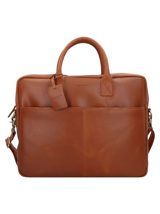 Burkely Vintage Max dokumentmappe læder 44 cm laptop-rum