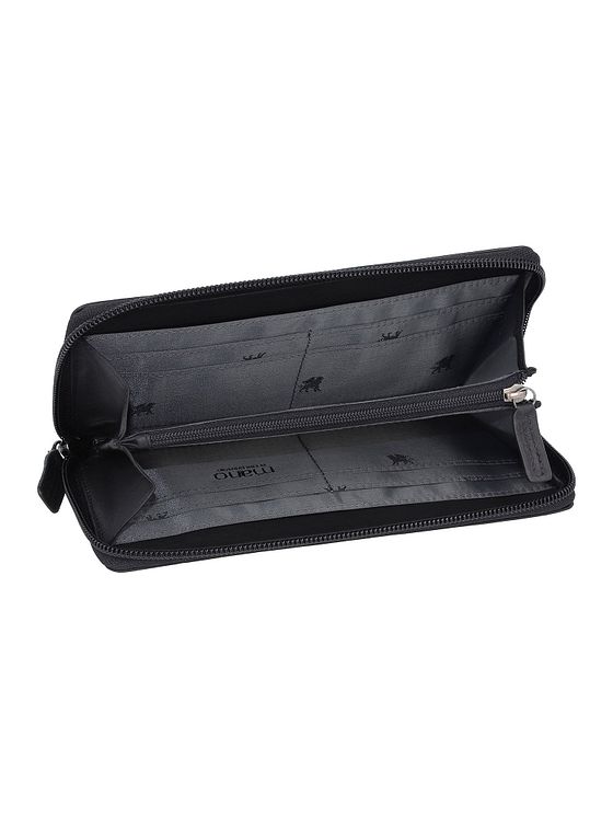 mano Don Romeo pung RFID læder 18 cm mano Don Romeo pung RFID læder 18 cm