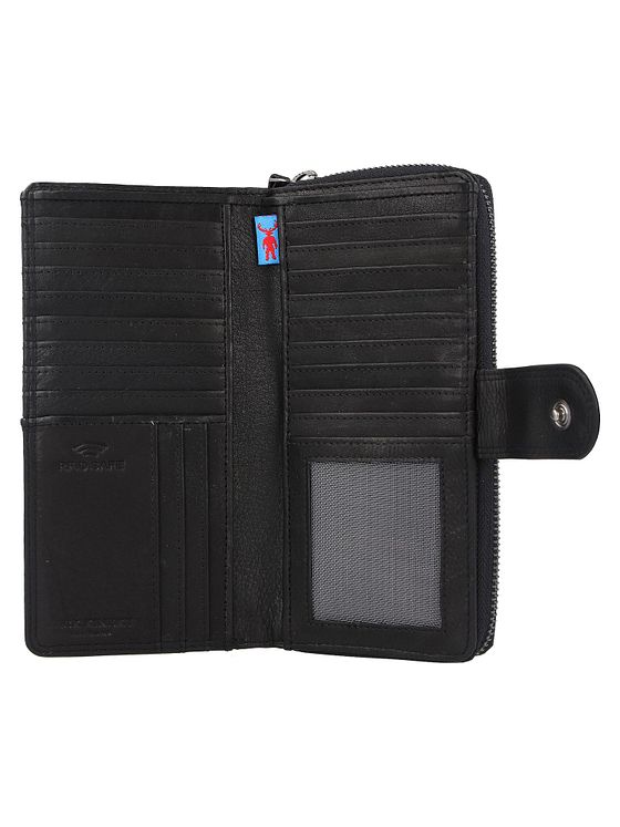 Jack Kinsky Brisbane pung RFID læder 9,5 cm