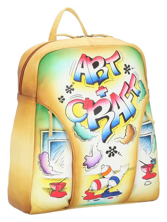 Greenland Nature Art+Craft City-rygsæk i læder 37 cm Greenland Nature Art+Craft City-rygsæk i læder 37 cm