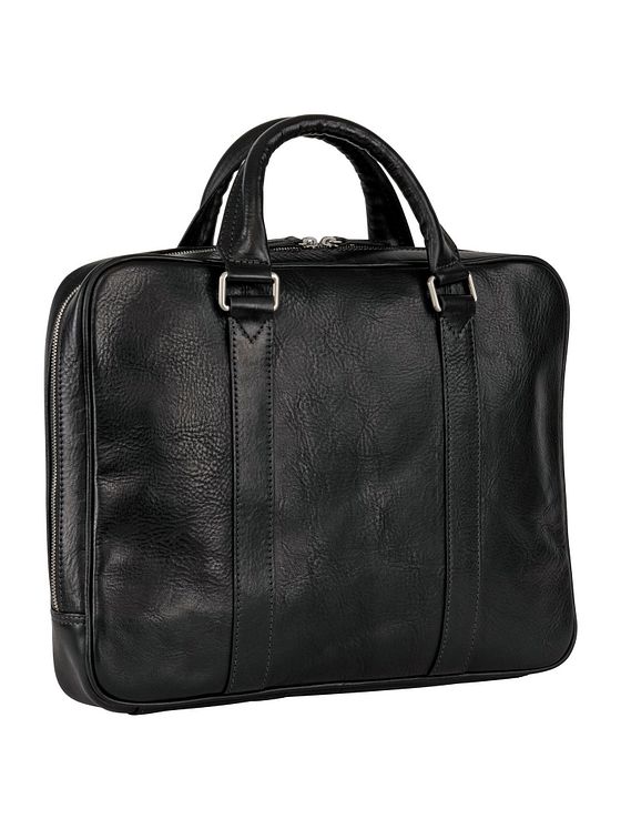 Leonhard Heyden Bergamo dokumentmappe læder 38 cm rum til bærbar computer