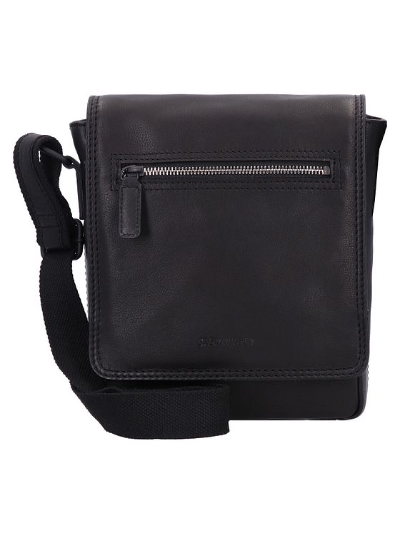 Jack Kinsky Brisbane 3 skuldertaske i læder 20 cm Jack Kinsky Brisbane 3 skuldertaske i læder 20 cm