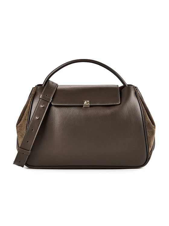 Coccinelle Pansy Bolsa de hombro Piel natural 34 cm