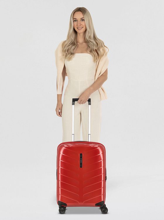 Samsonite Attrix 4 hjul Kabinetrolley 55 cm med strækfold