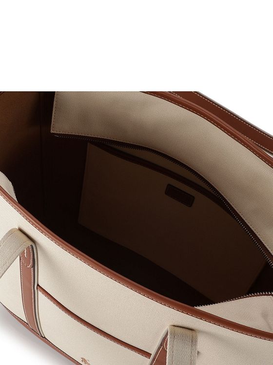 POLO RALPH LAUREN Canvas Shopper-taske 49.5 cm