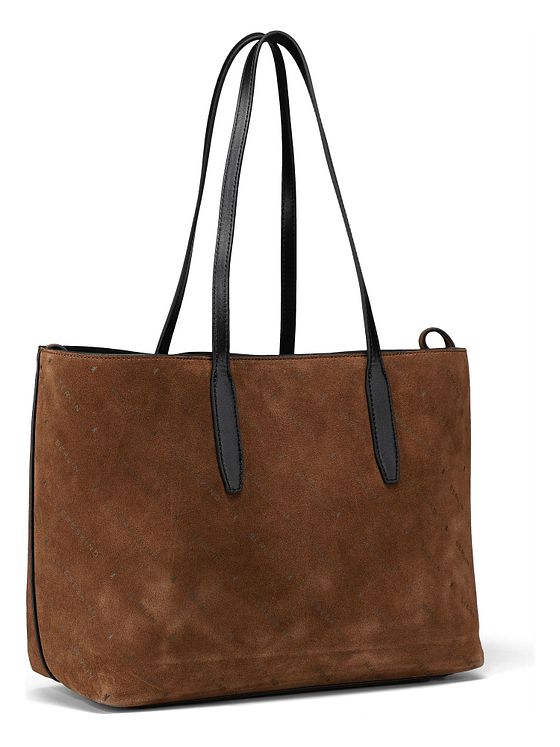Liebeskind Monogram Shopper-taske Læder 47 cm