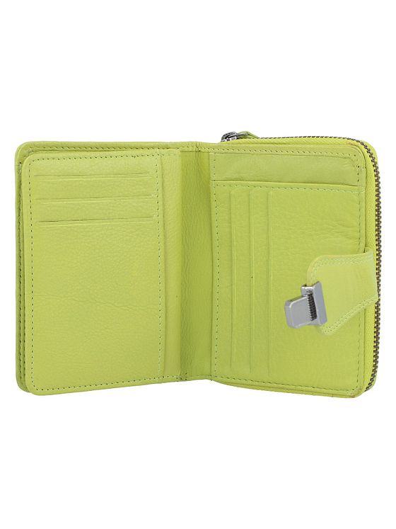 Greenburry Svampet tegnebogslæder 9 cm