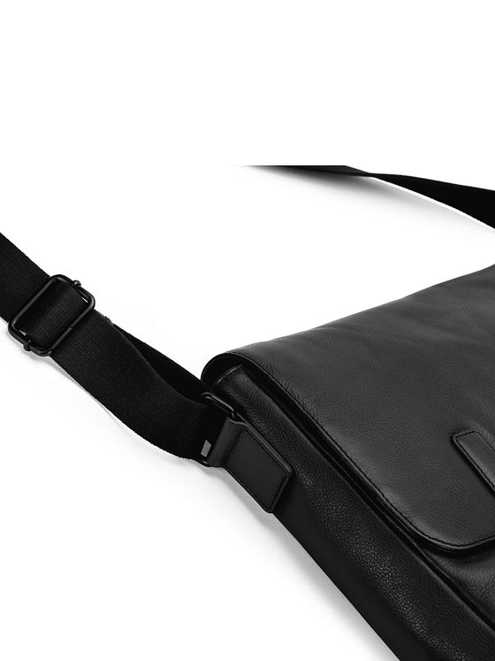 Farmhood Memphis Dokumenttaske Messenger Læder 38 cm Laptoprum