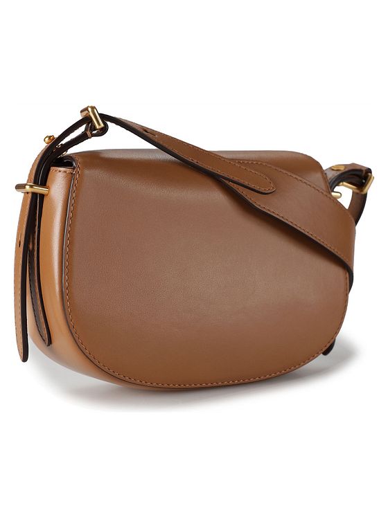 POLO RALPH LAUREN Polo ID Skuldertaske Læder 19 cm