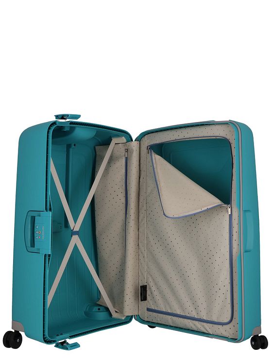 Samsonite S'Cure Spinner 4-hjuls trolley 81 cm