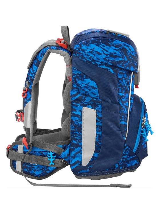 Step by Step Fit Skoleransel-sæt 5-delt