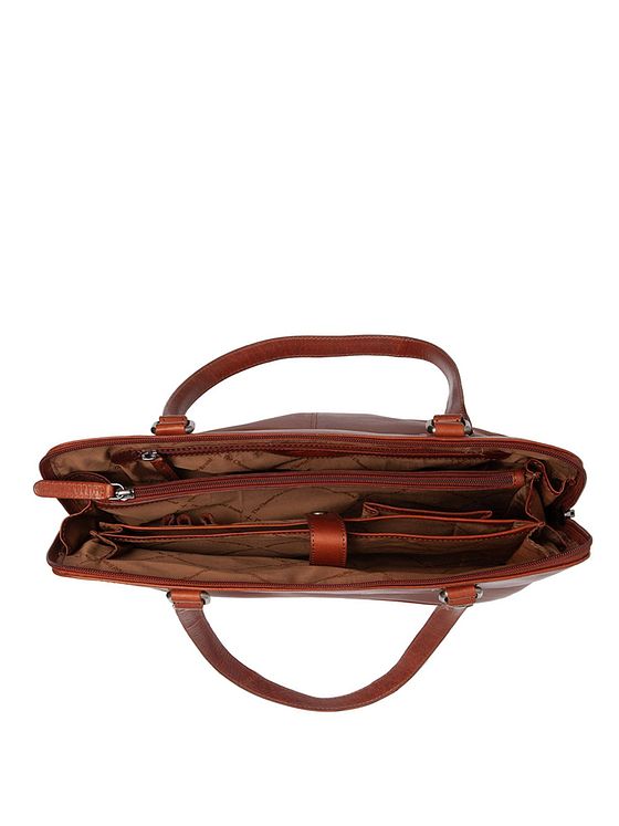 The Chesterfield Brand Selvino Skuldertaske Læder 37 cm