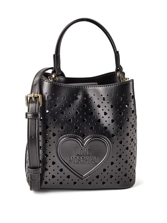 Love Moschino Basket Laminated Taška přes rameno 22 cm