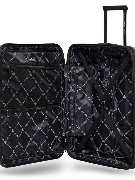 Smartbox Edition 01 4 hjul Kuffert 3-delt med strækfold